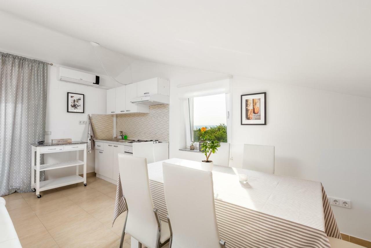 Apartmán Julija Dramalj Exteriér fotografie
