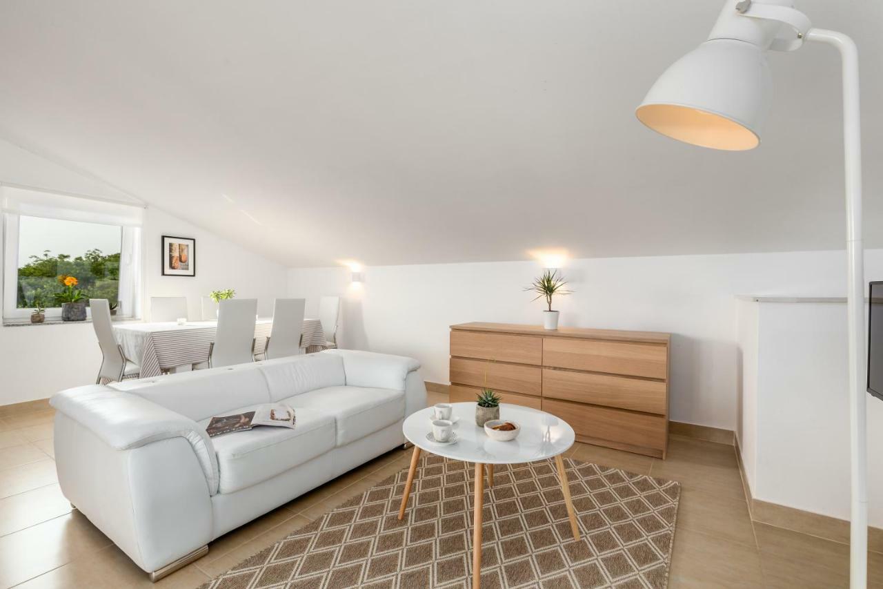 Apartmán Julija Dramalj Exteriér fotografie