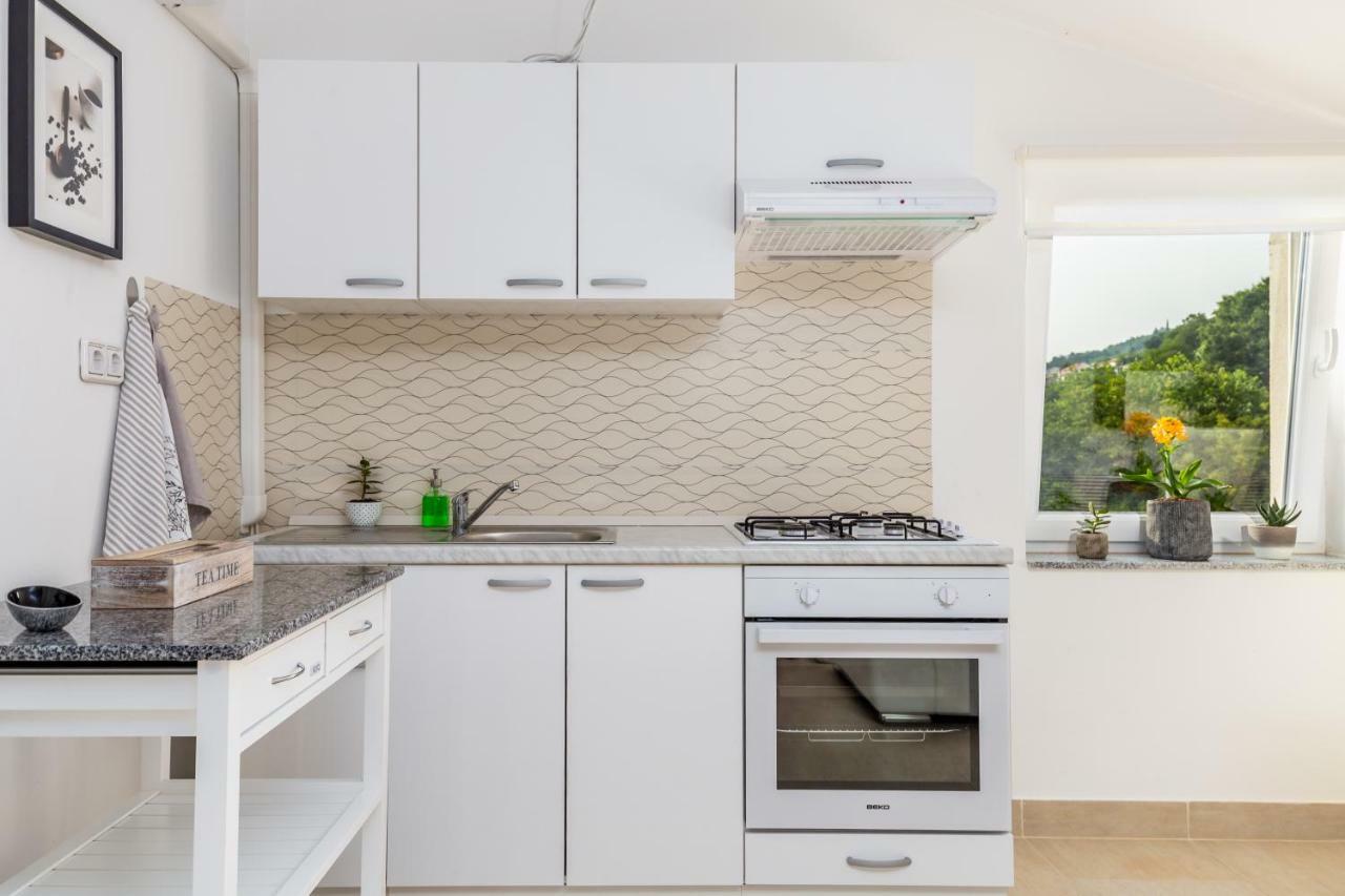 Apartmán Julija Dramalj Exteriér fotografie